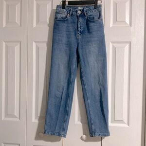 ASOS DESIGN Farleigh Straight Leg Jeans